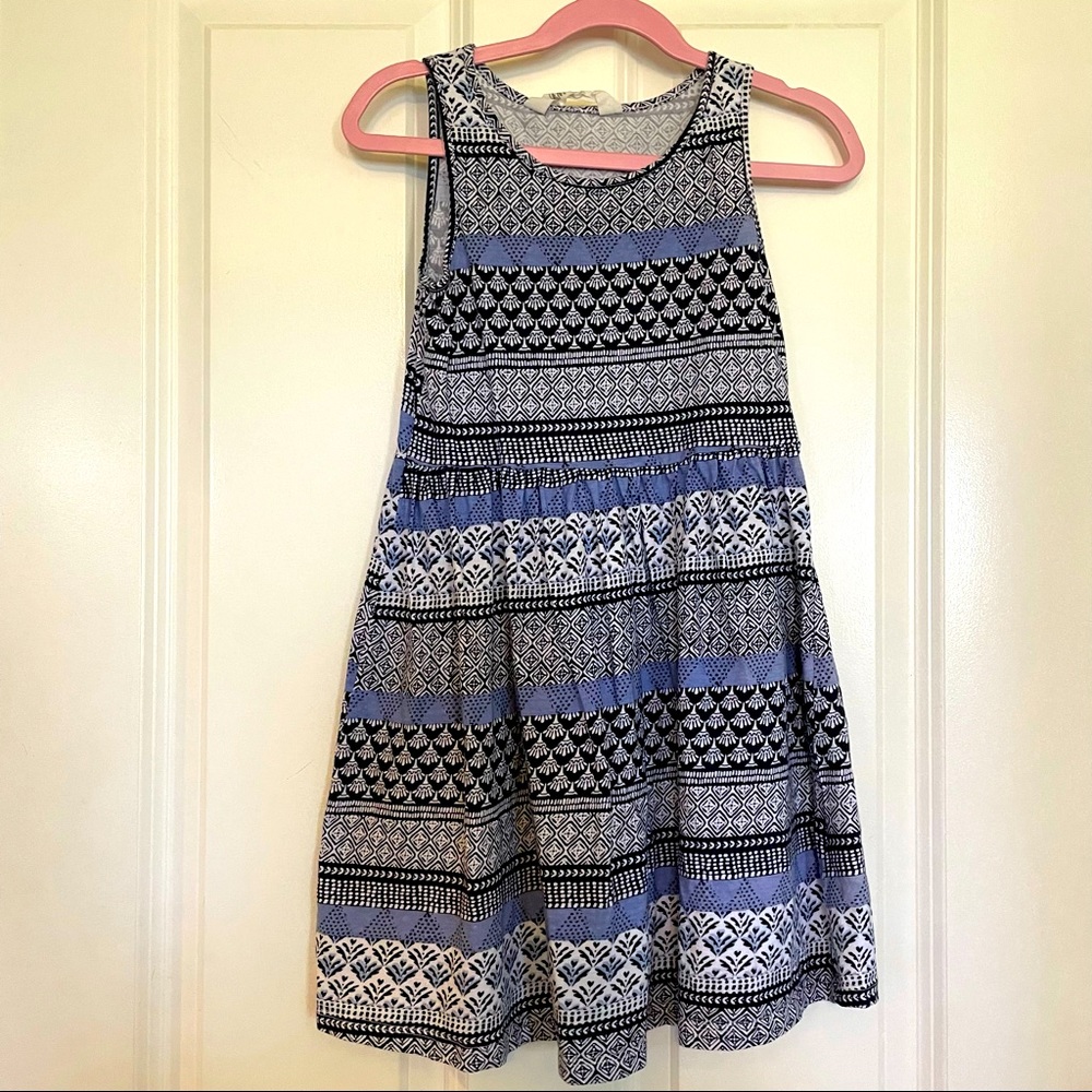 3/$20 💕 H&M Blue Print Dress
